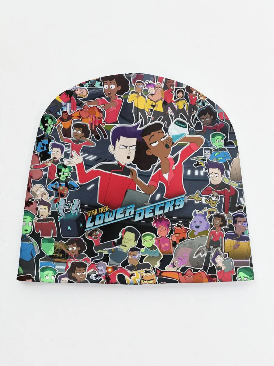 Детская шапка / Нижние палубы стикерпак