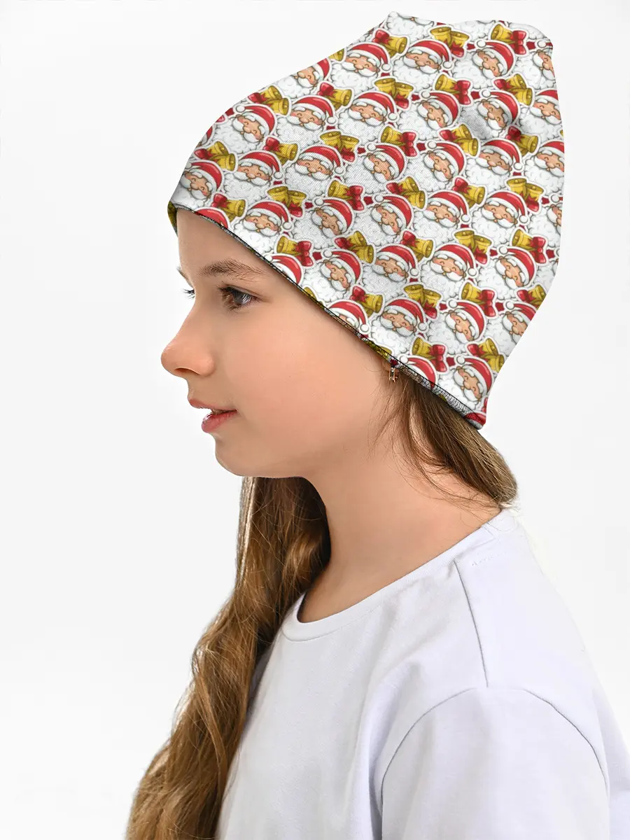 Детская шапка / Дед Мороз