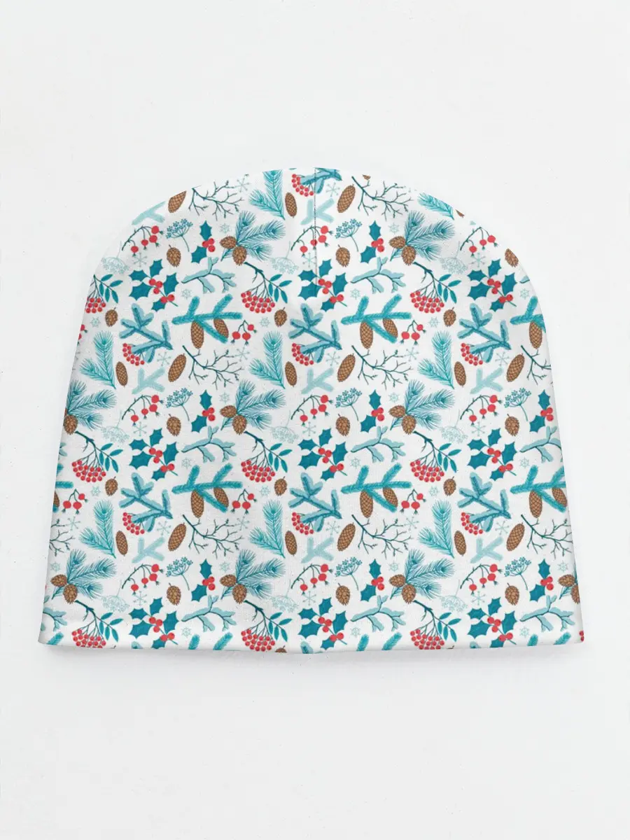 Детская шапка / Морозная Зимняя Свежесть