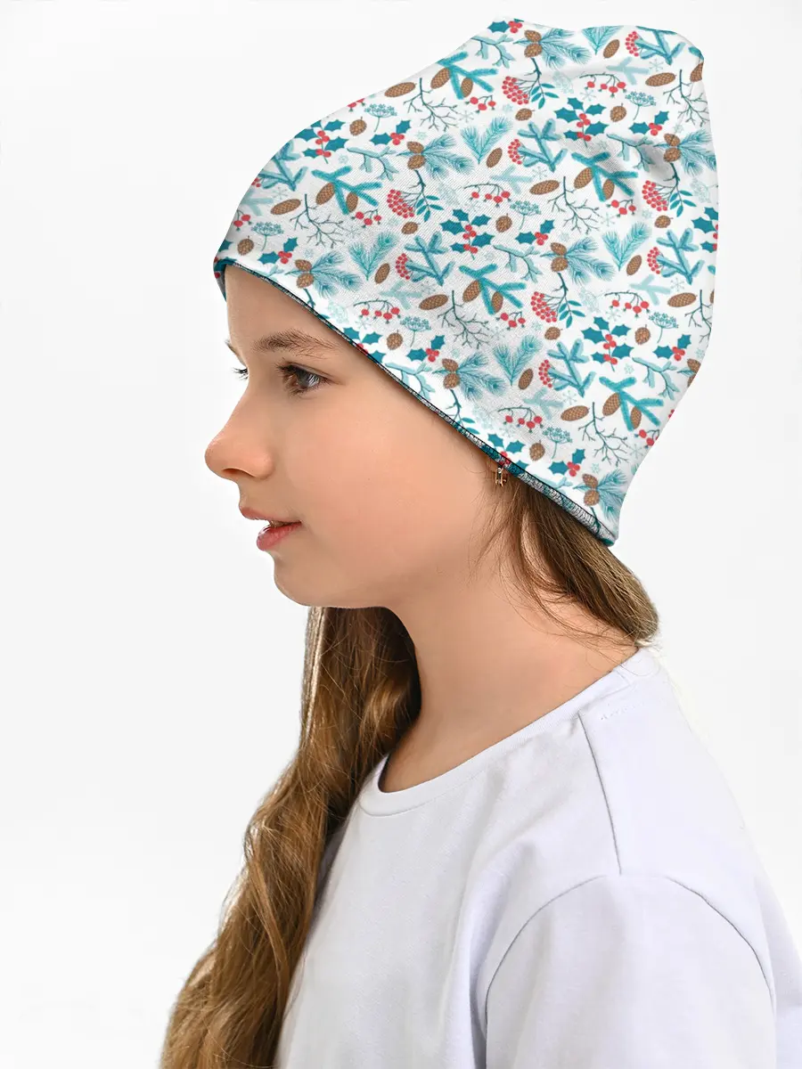 Детская шапка / Морозная Зимняя Свежесть