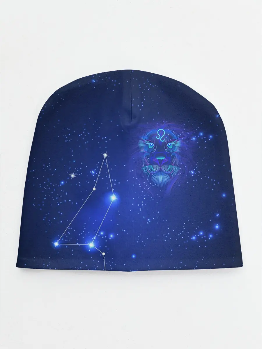Детская шапка / Знак зодиака - Лев