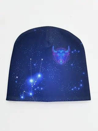 Детская шапка / Знак зодиака - Телец