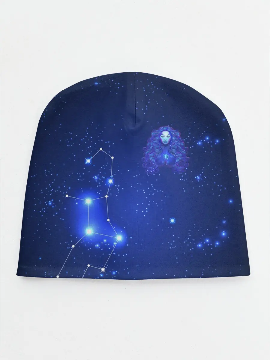 Детская шапка / Знак зодиака - Дева