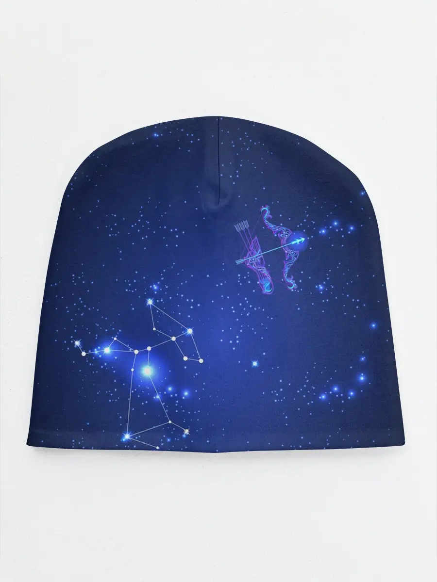 Детская шапка / Знак зодиака - Стрелец