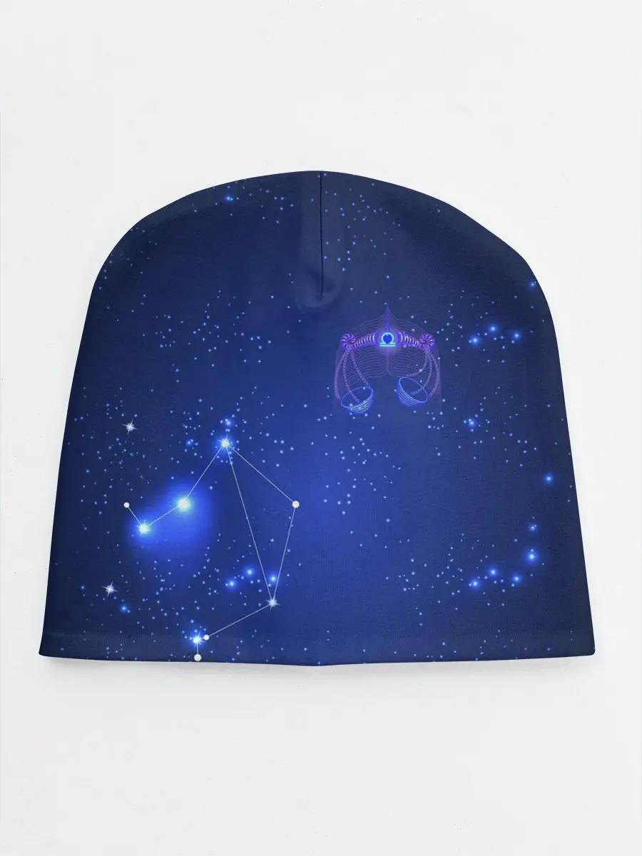 Детская шапка / Знак зодиака - Весы