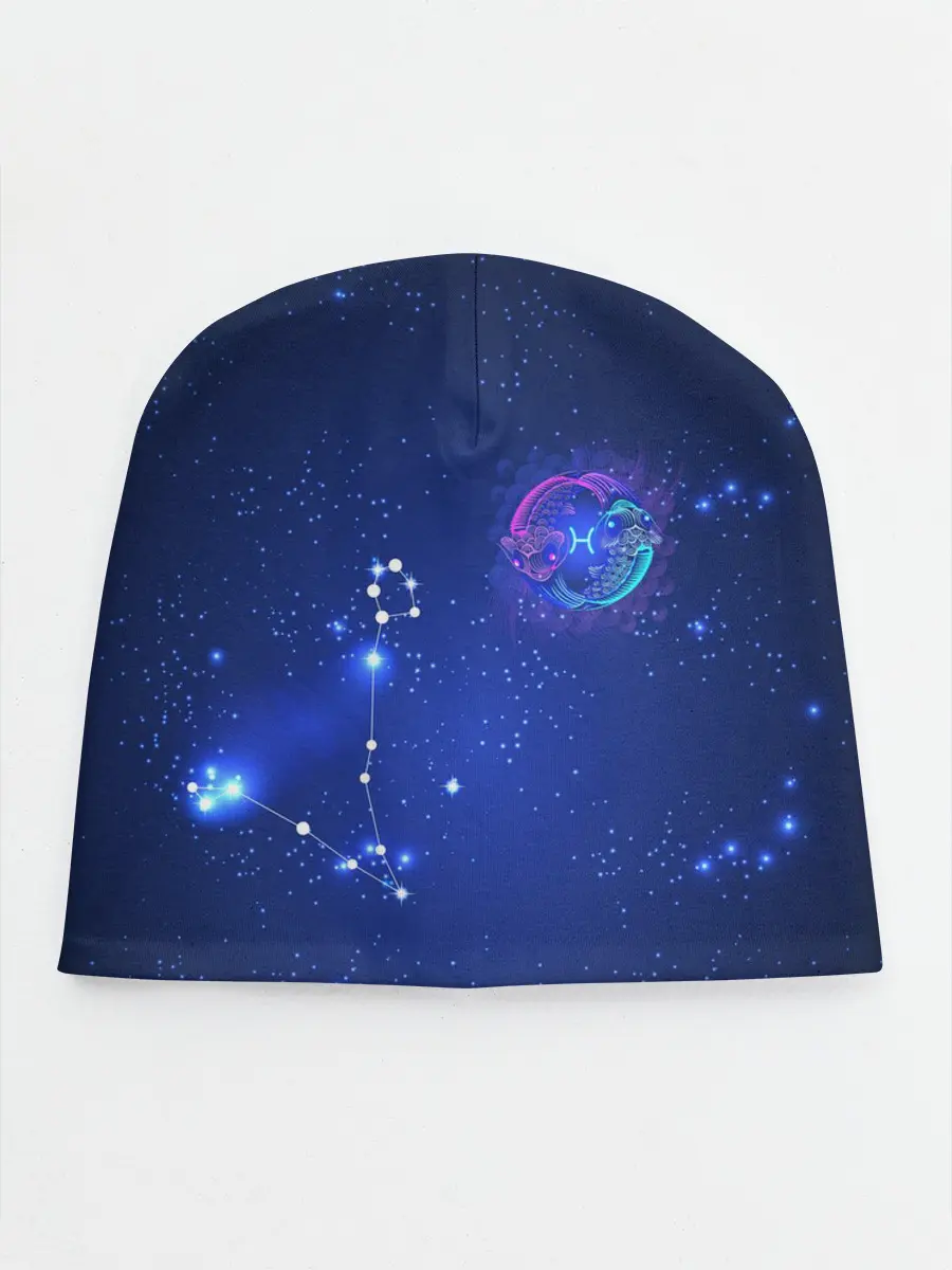 Детская шапка / Знак зодиака - Рыбы
