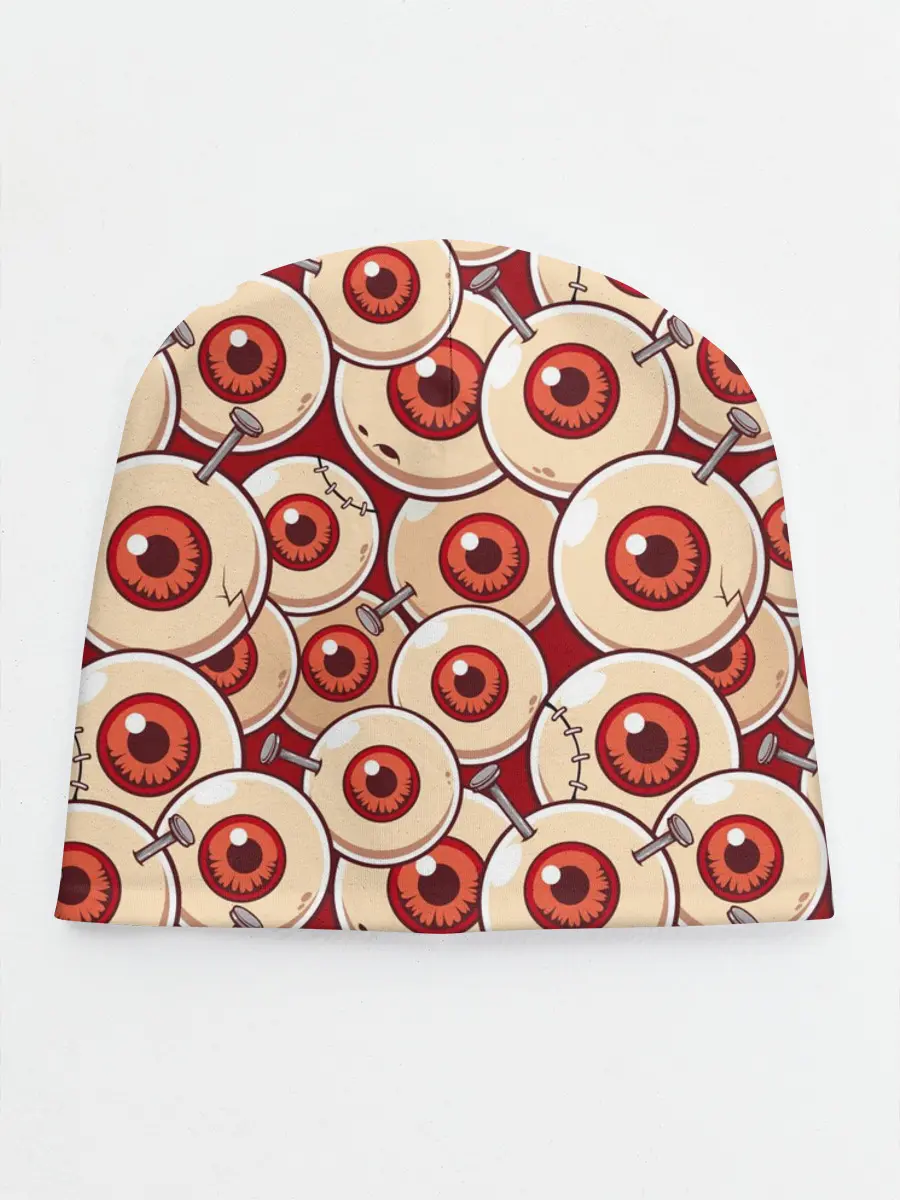 Детская шапка / Zombie Глаза