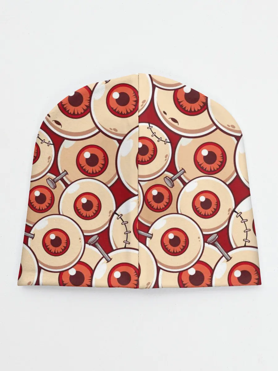 Детская шапка / Zombie Глаза