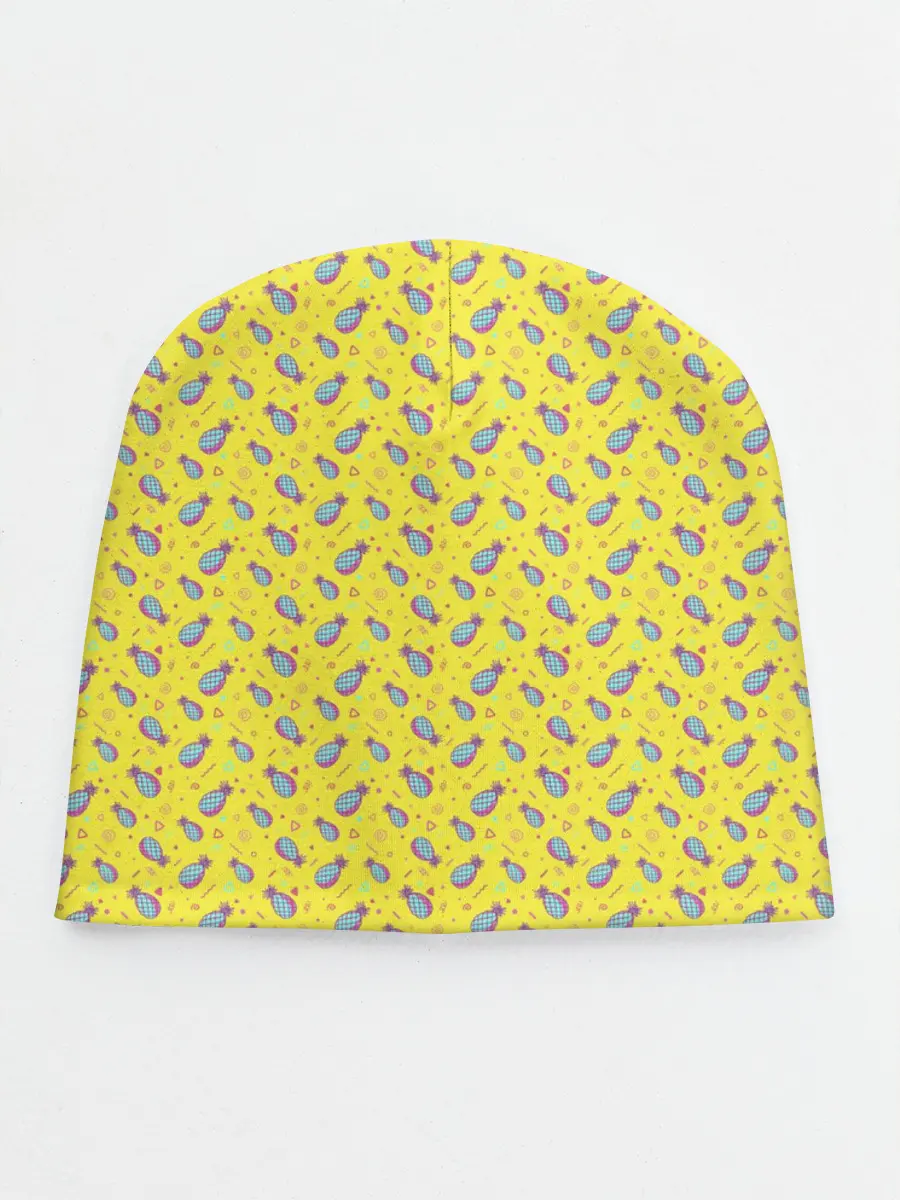 Детская шапка / Pineapple Pattern