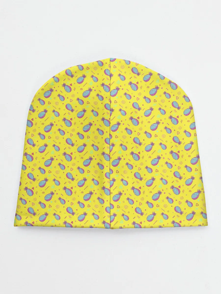 Детская шапка / Pineapple Pattern
