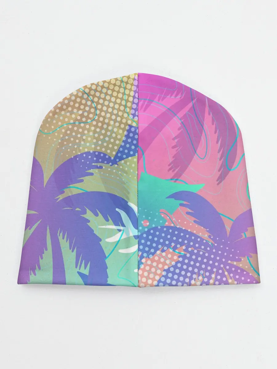 Детская шапка / Эскимо в Тропиках