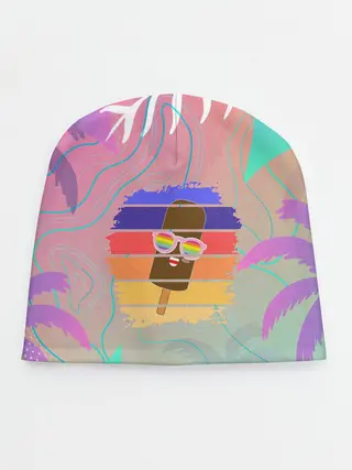 Детская шапка / Эскимо в Тропиках