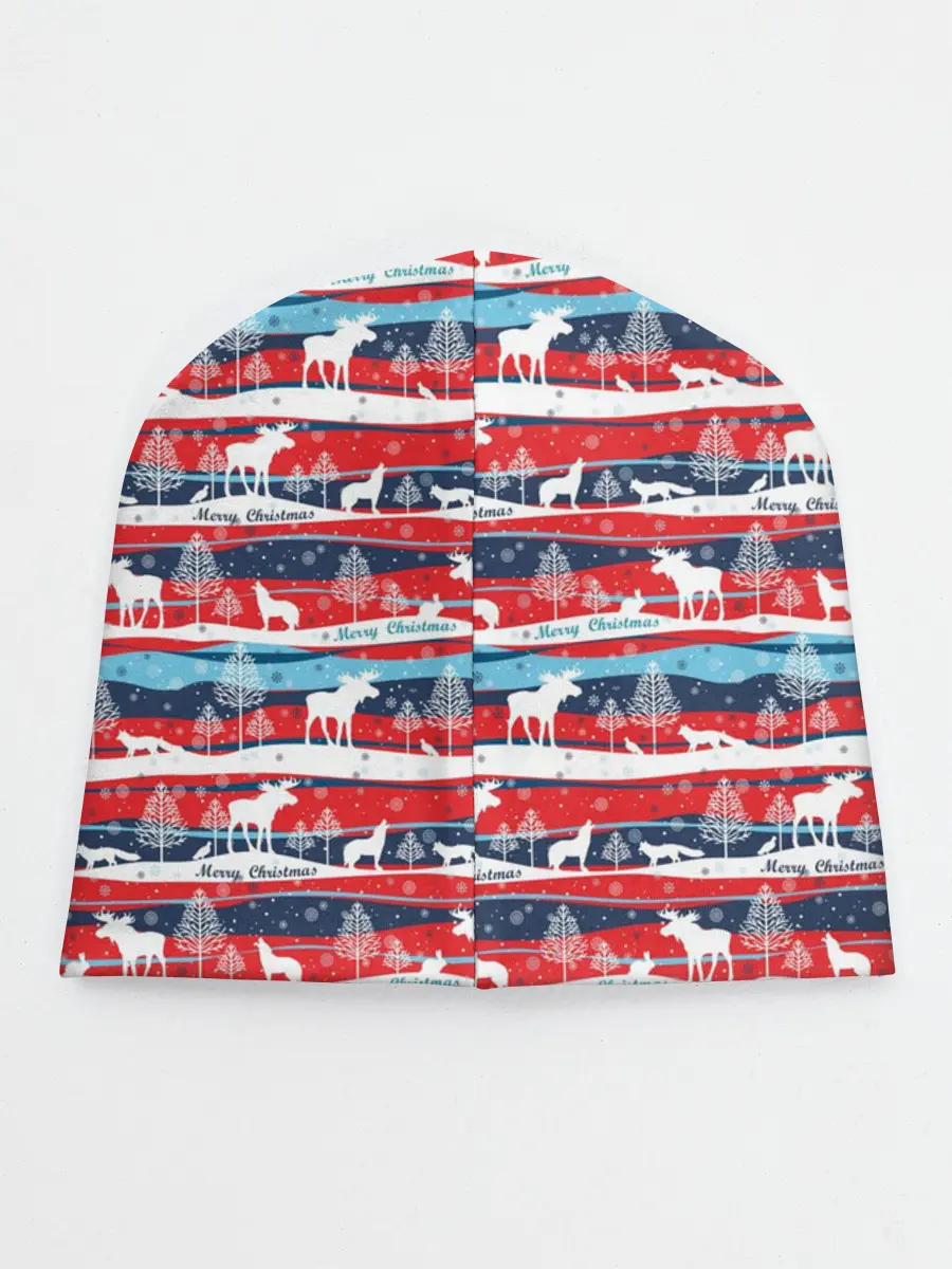 Детская шапка / Merry Christmas