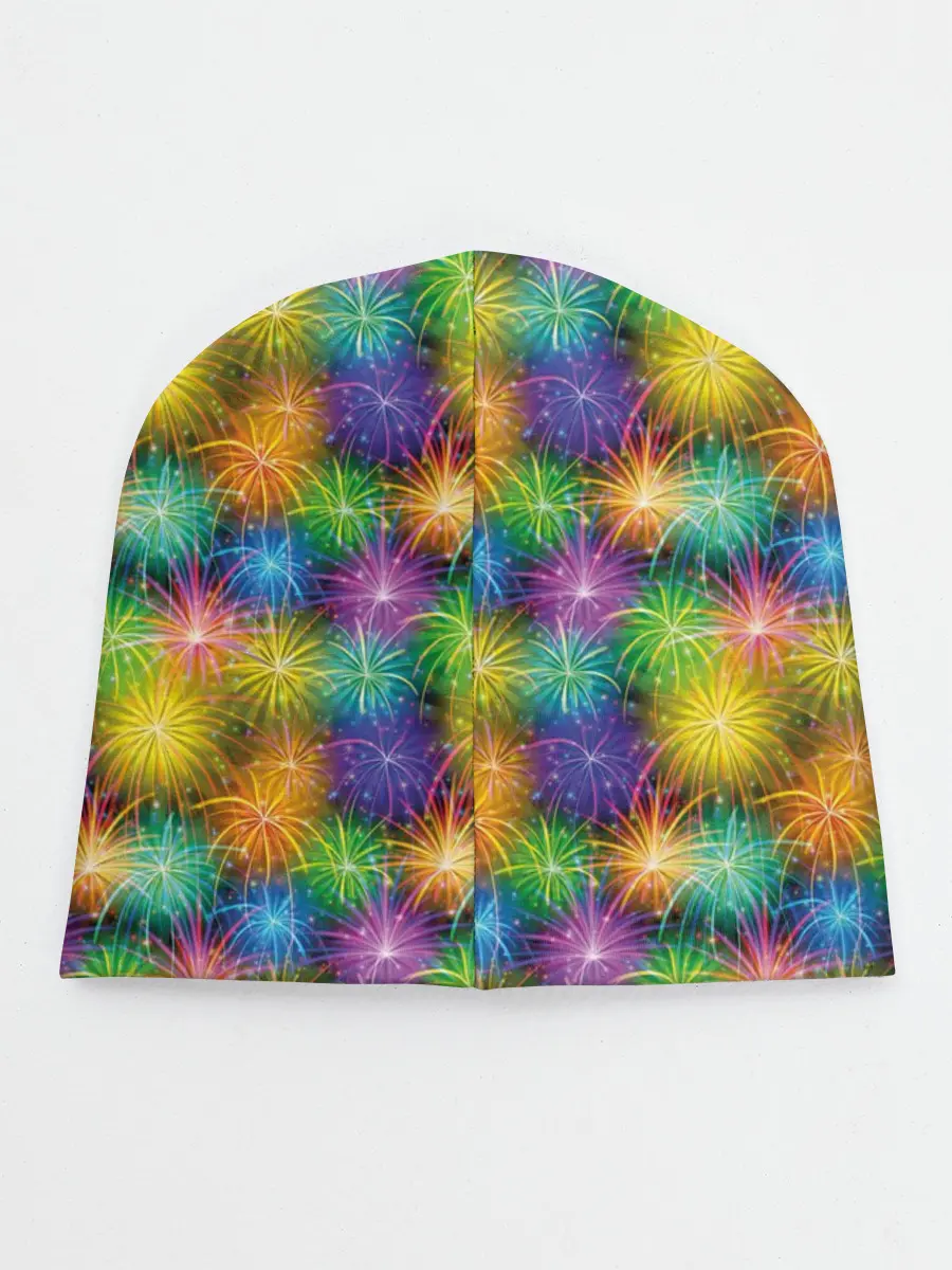 Детская шапка / Праздничный Салют