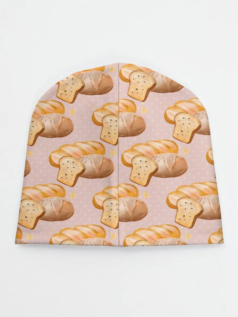 Детская шапка / Выпечка - хлеб