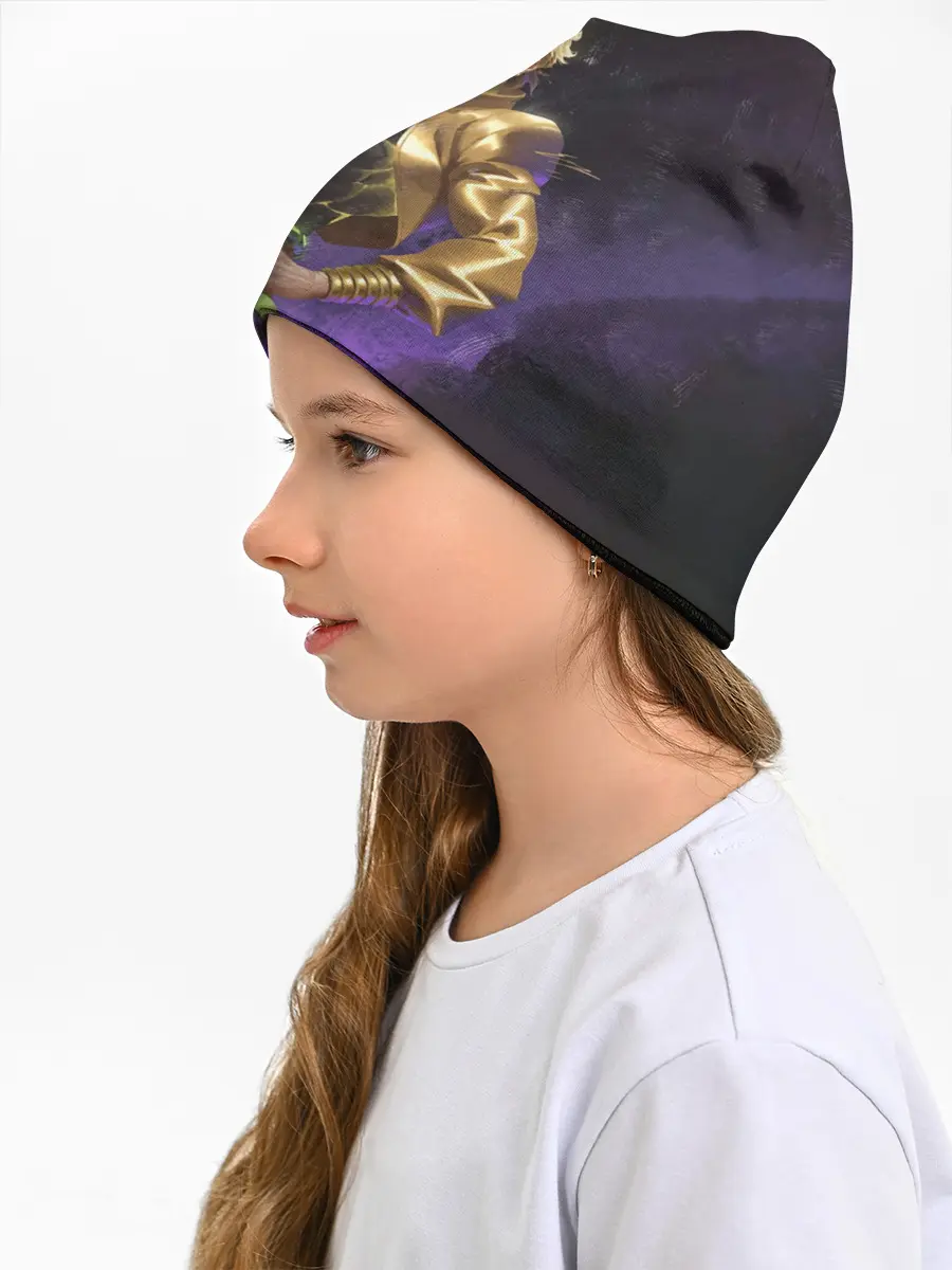 Детская шапка / Дио Брандо Космический из ДЖО джо