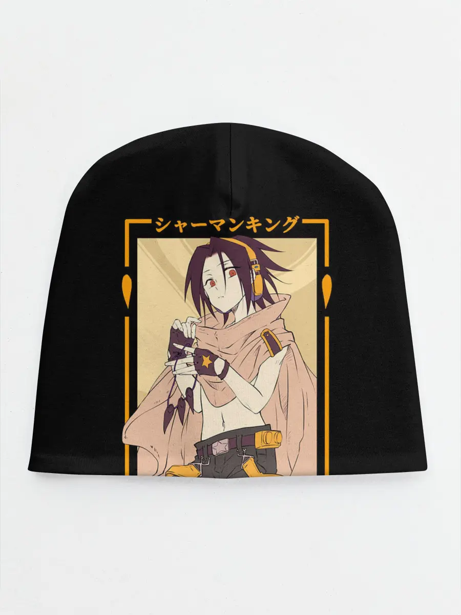 Детская шапка / Yoh asakura kun