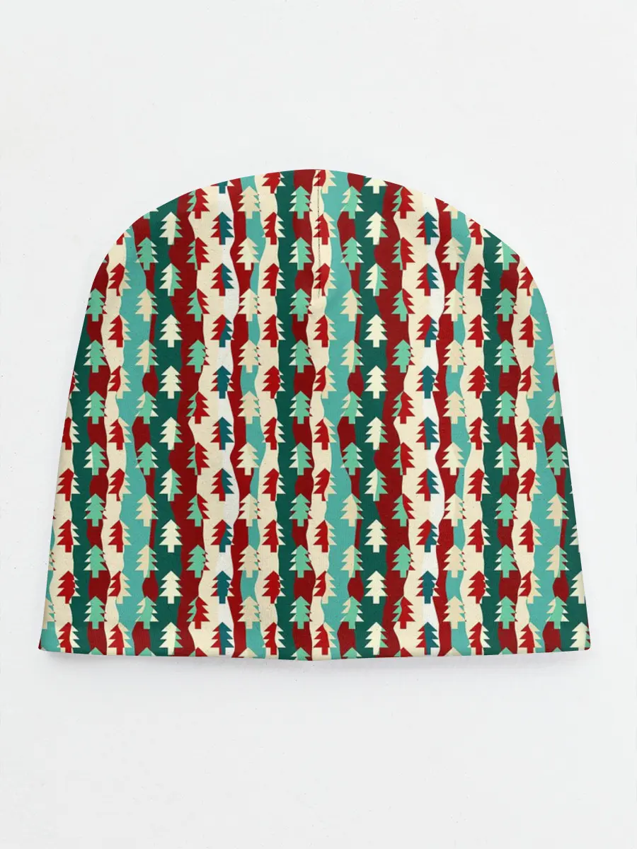 Детская шапка / Маленькие Ёлочки