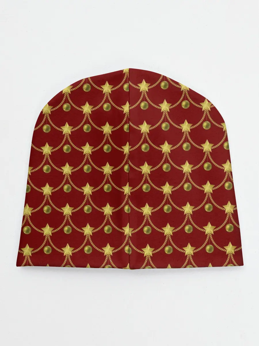 Детская шапка / Ёлочные Звёзды