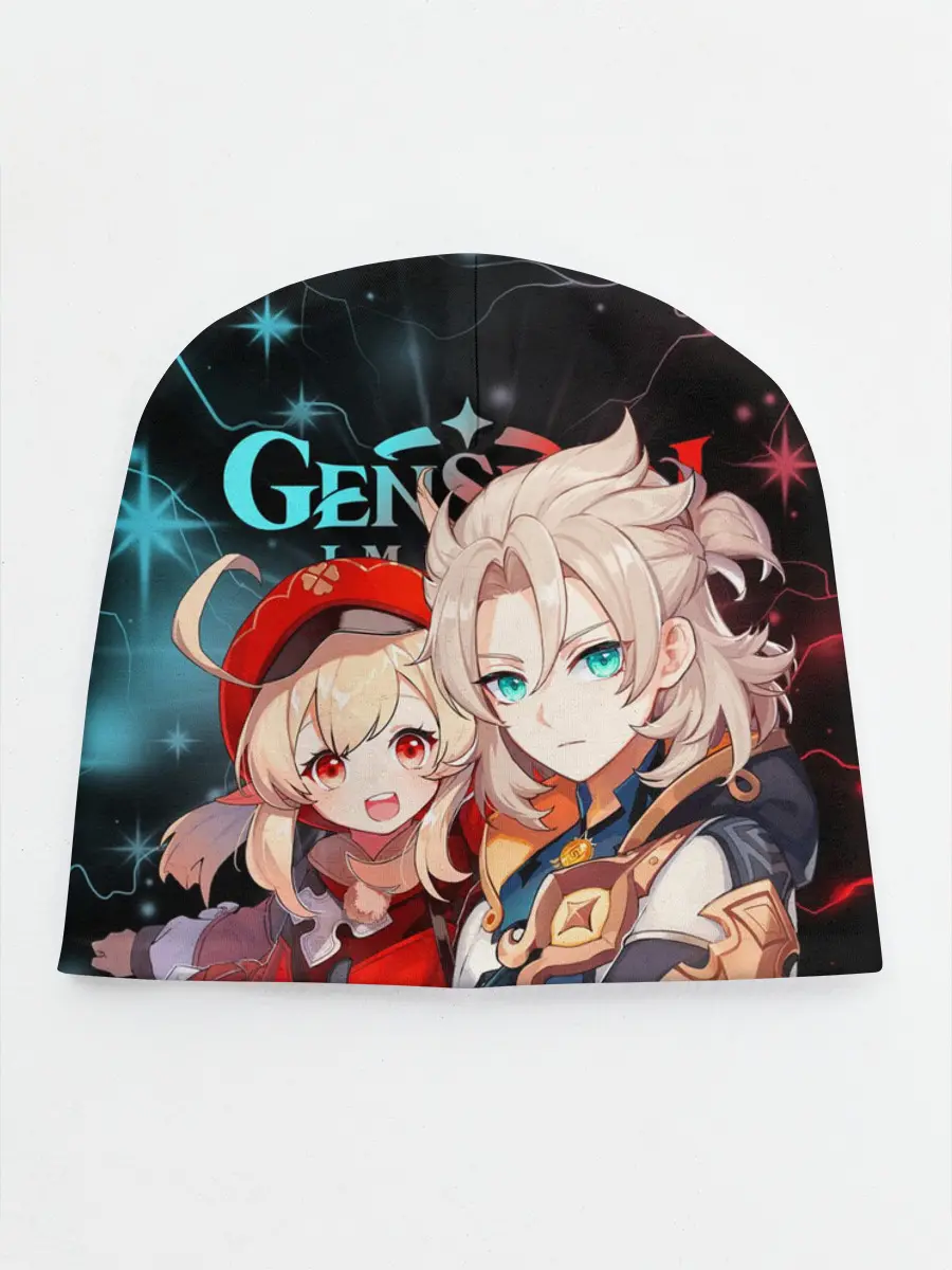 Детская шапка / Альбедо и Кли, Genshin Impact