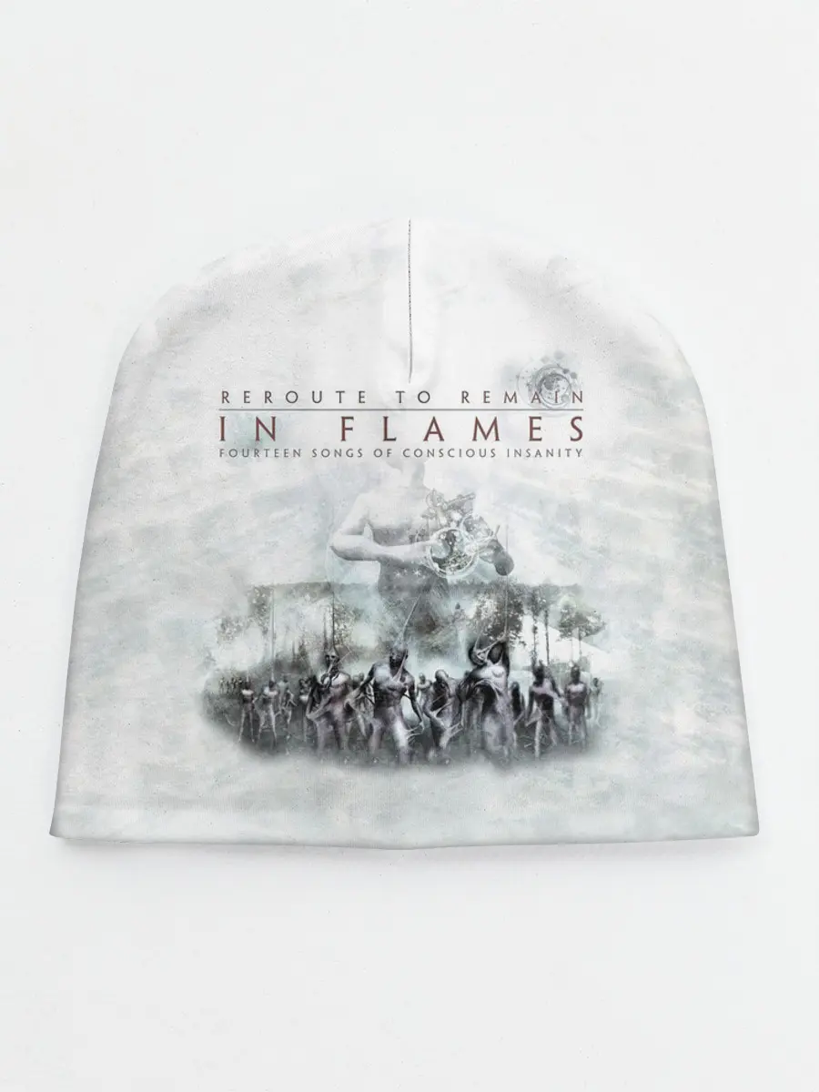 Детская шапка / Reroute to Remain - In Flames