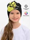 Детская шапка / Летучие мыши на Хэллоуин