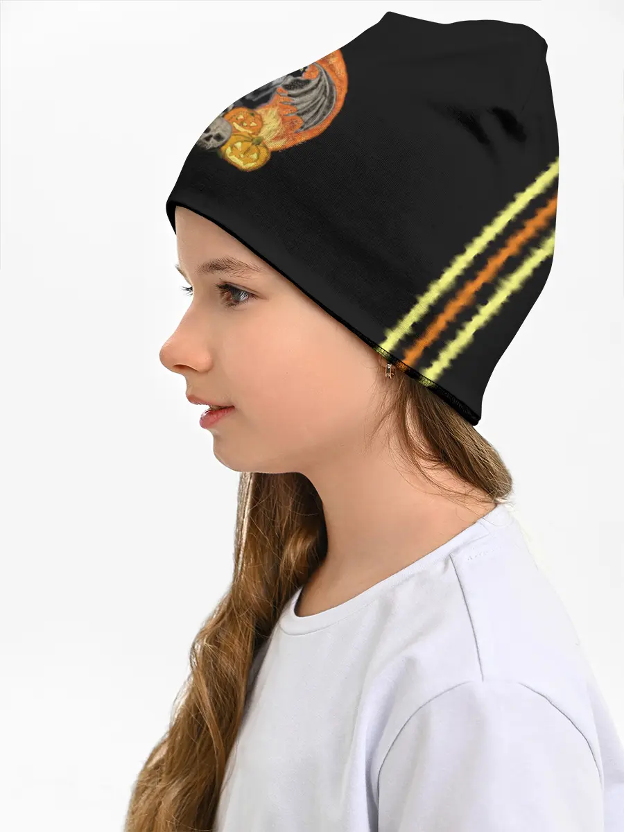 Детская шапка / Хэллоуинская кошка