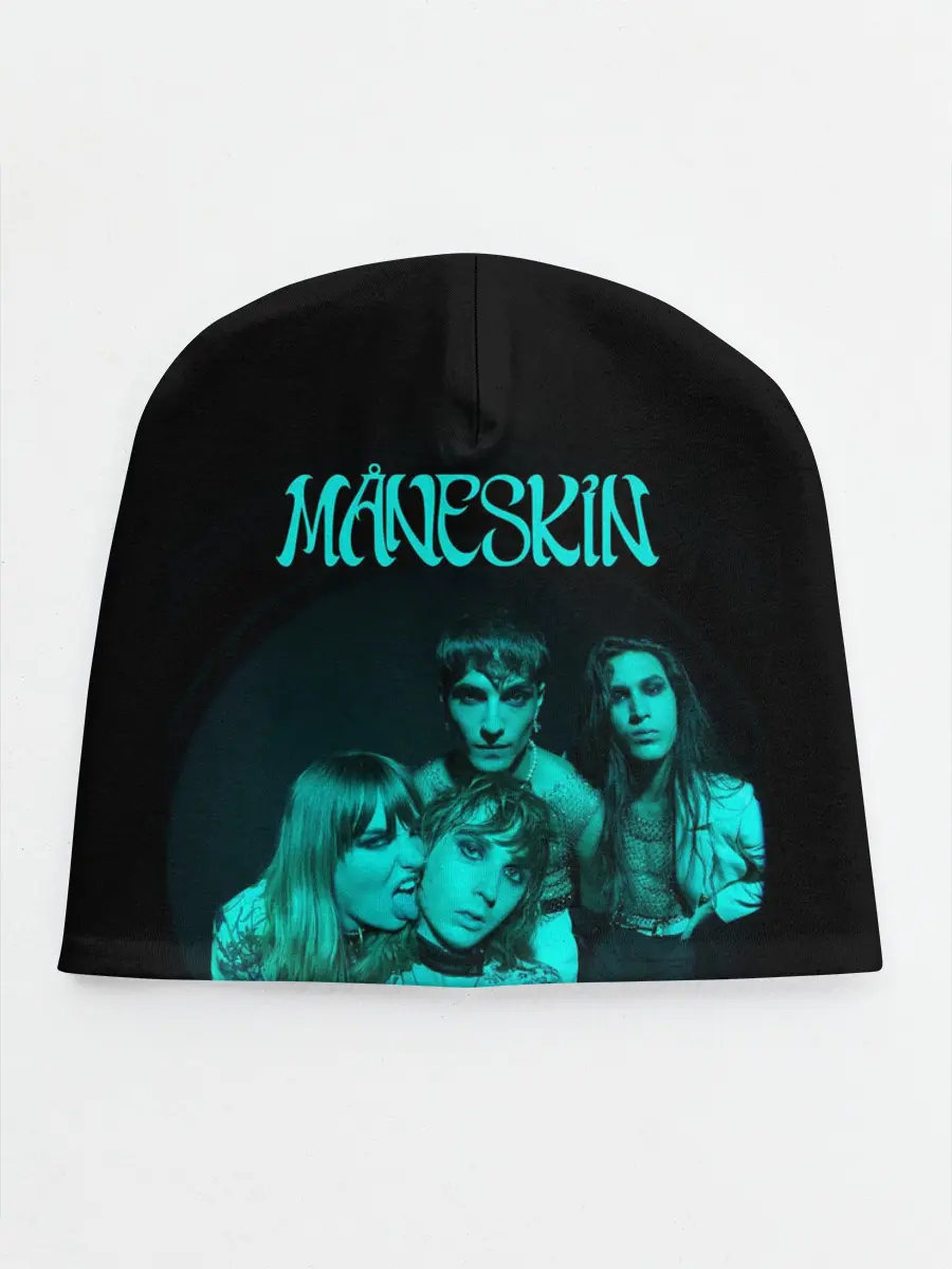 Детская шапка / Maneskin. Fisheye Faces