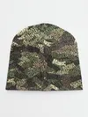 Детская шапка / Именной камуфляж Макс