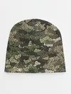 Детская шапка / Именной камуфляж Олег