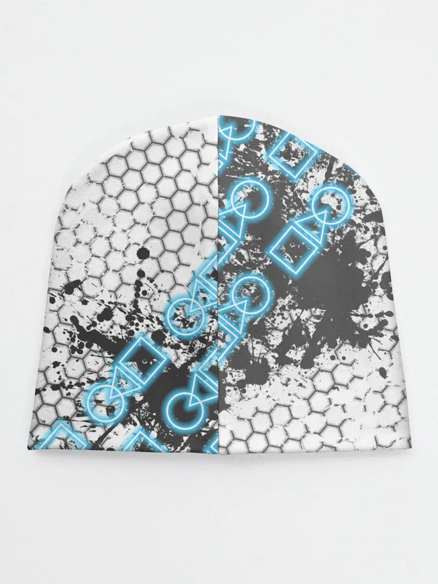 Детская шапка / Игра в кальмара Неон