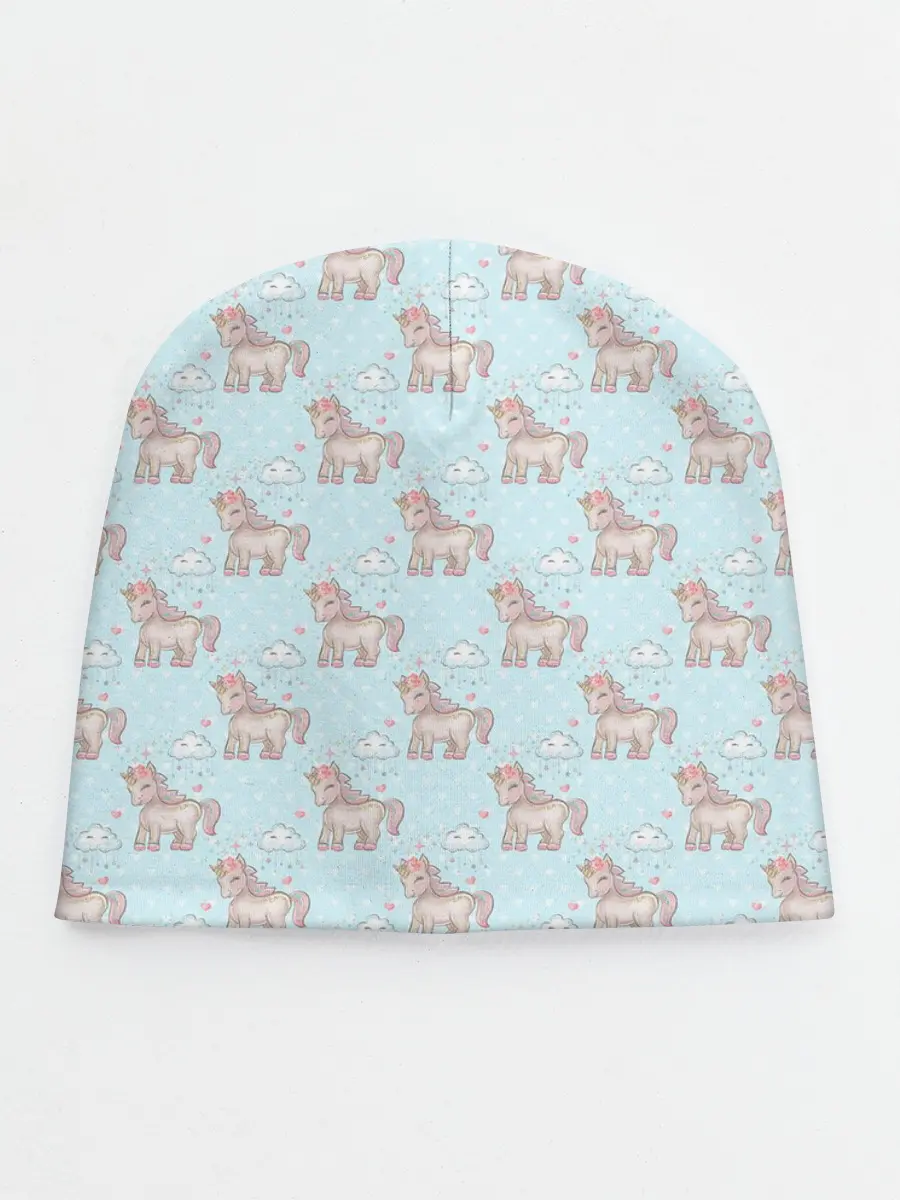 Детская шапка / Маленькие единороги