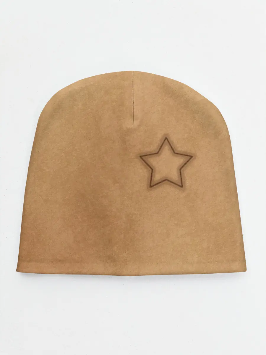 Детская шапка / Звезда / Игра в кальмара