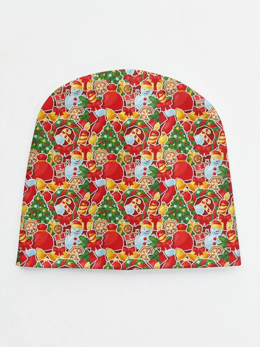 Детская шапка / Merry Christmas