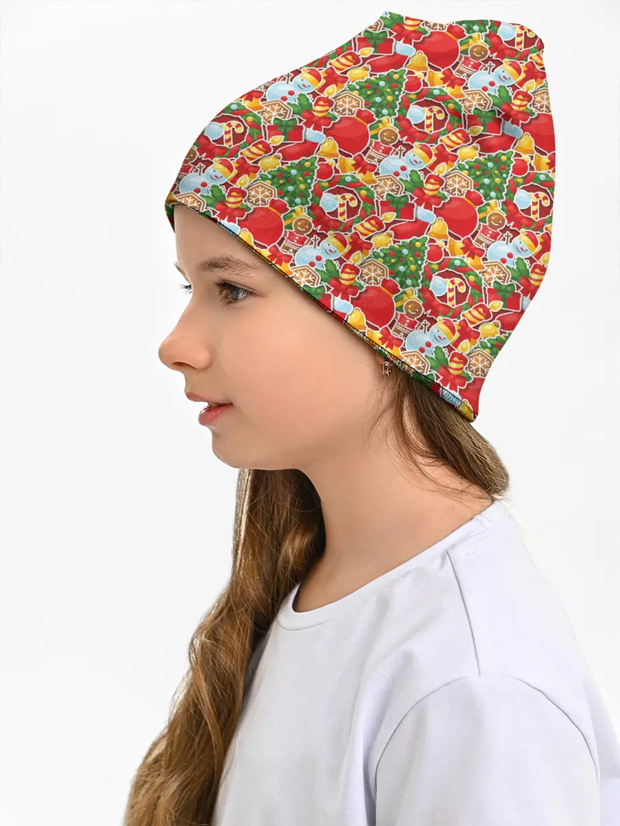 Детская шапка / Merry Christmas