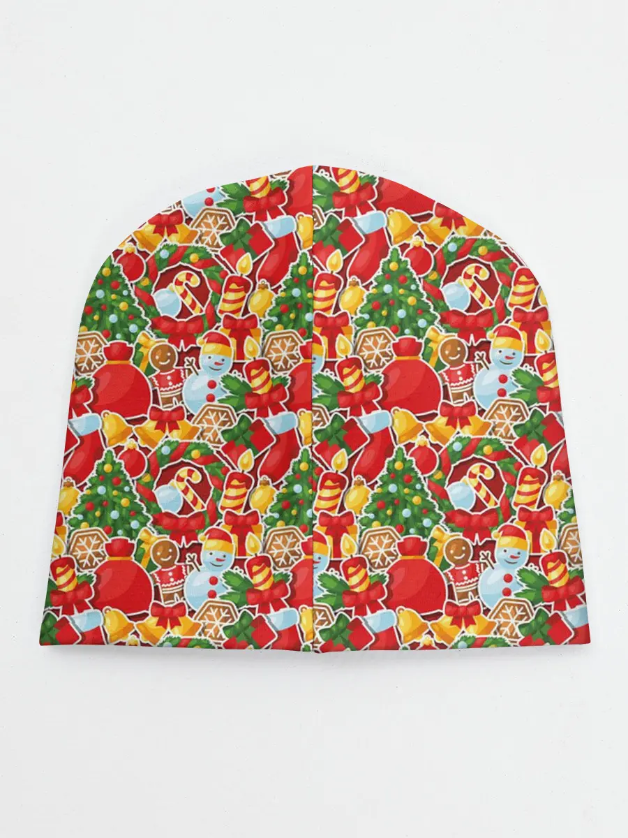 Детская шапка / Merry Christmas