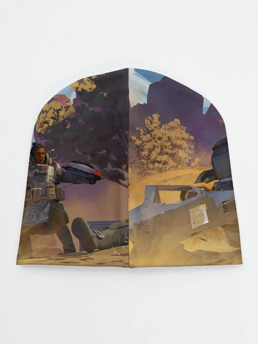 Детская шапка / Октейн в деле