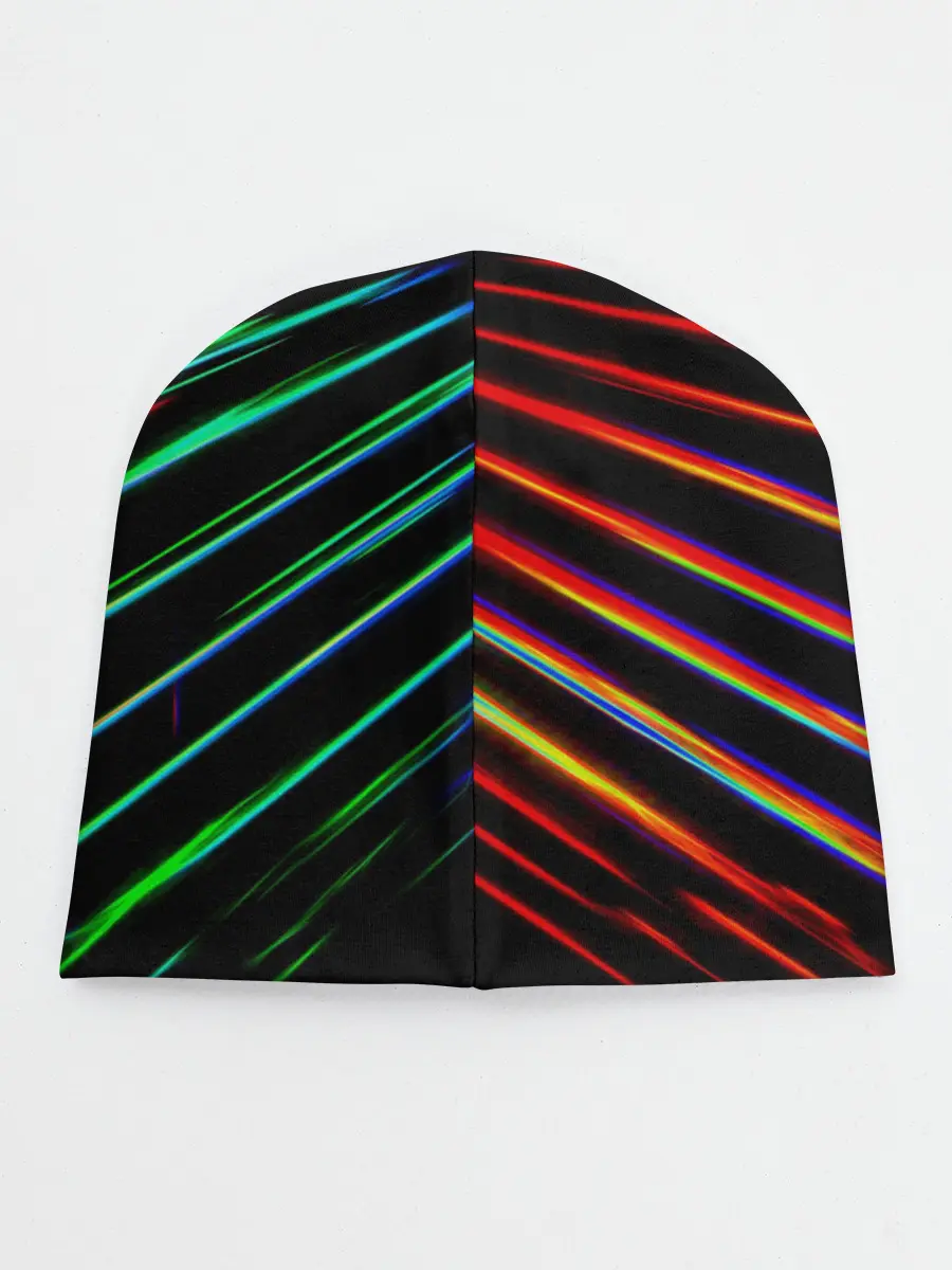 Детская шапка / Неоновый угол