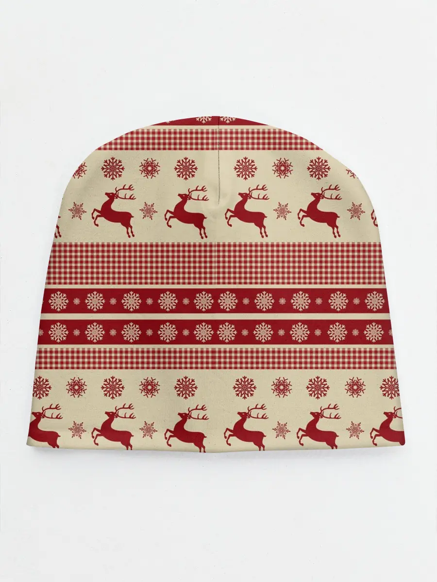 Детская шапка / Новогодние Олени!