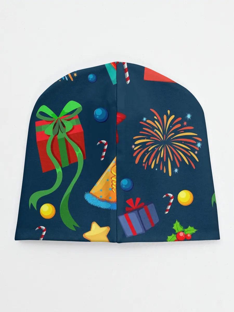 Детская шапка / Новогодний Паттерн!