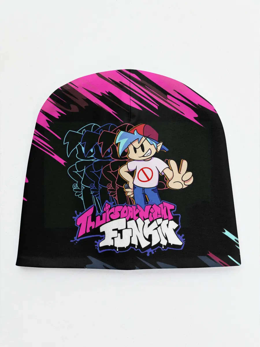 Детская шапка / Friday Night Funkin