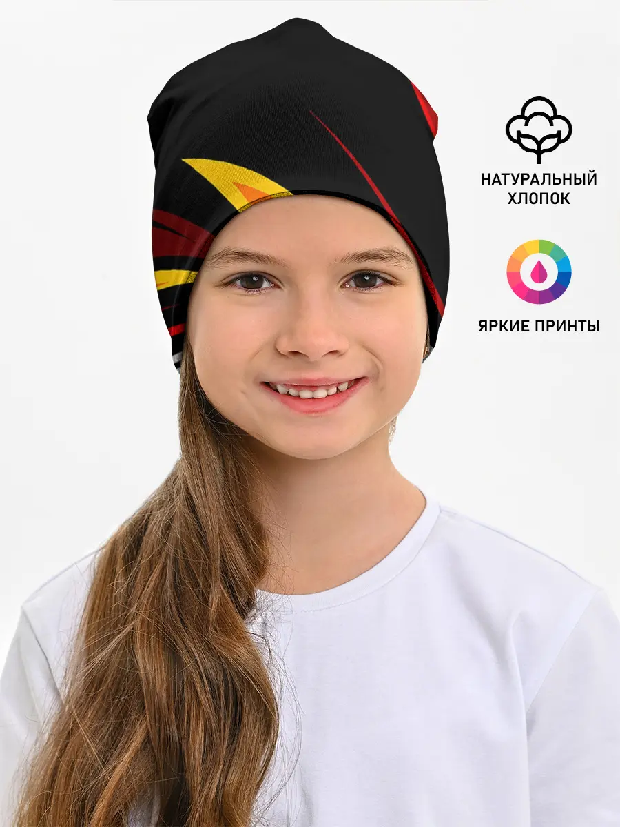 Детская шапка / Уникальные линии