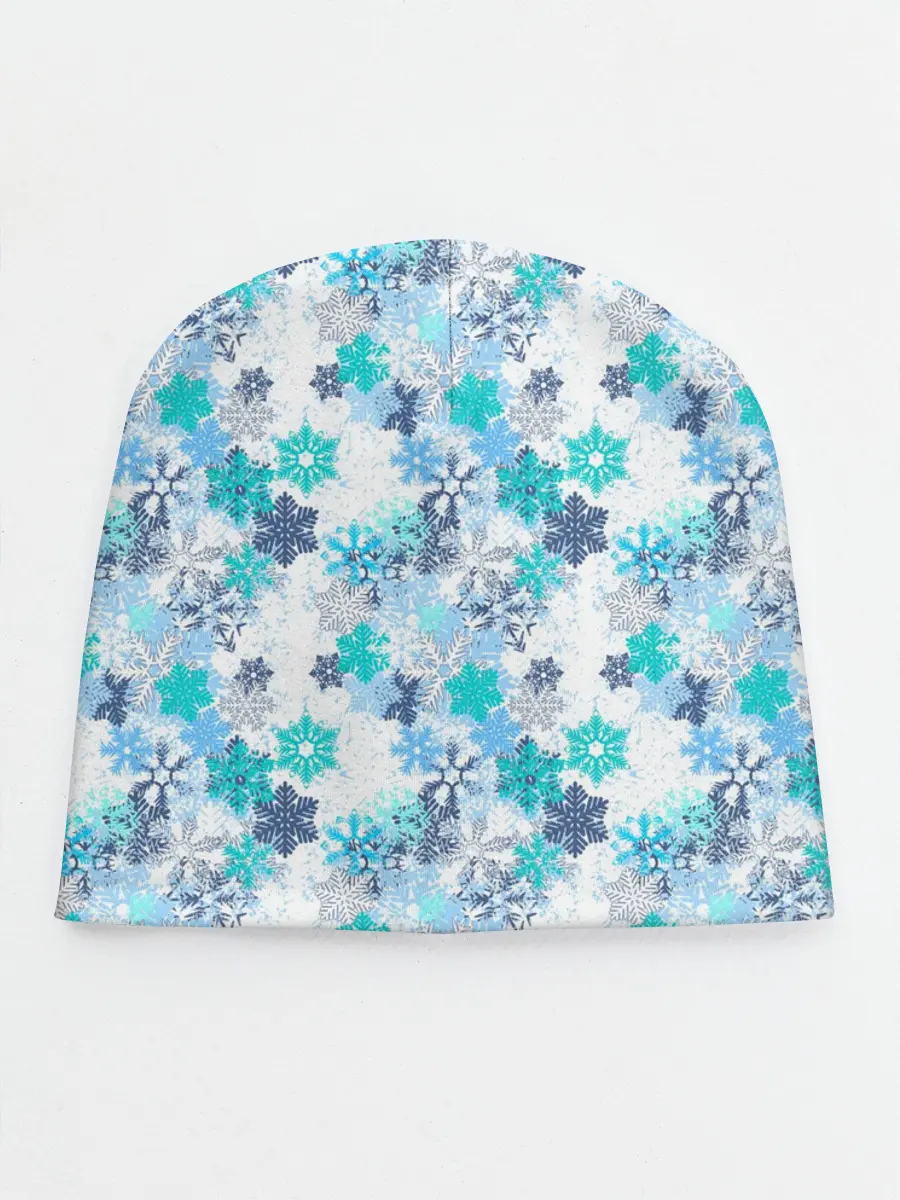 Детская шапка / Зимние Снежные Узоры