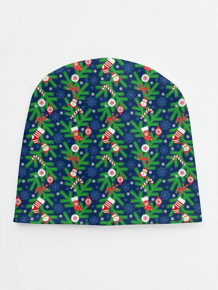 Детская шапка / Новогодние Игрушки на Ёлке