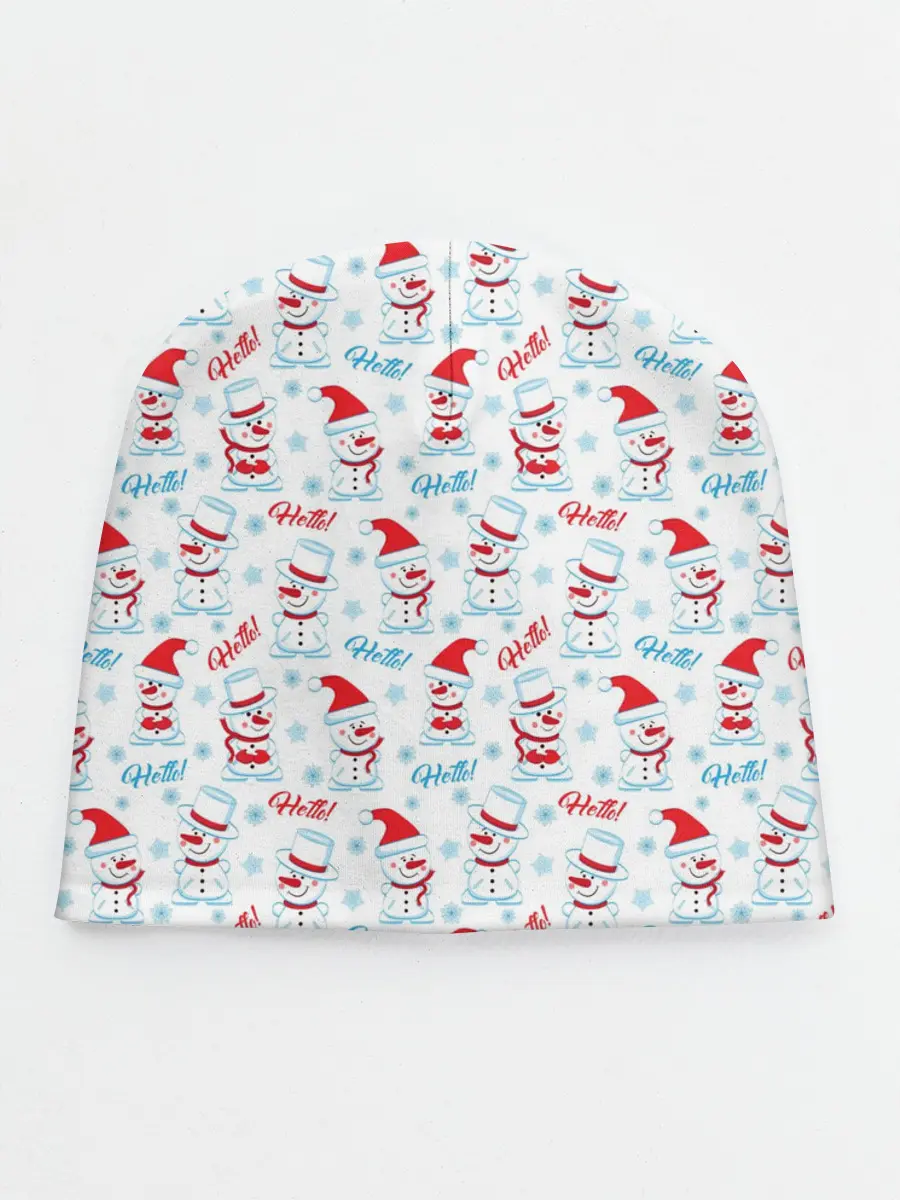 Детская шапка / Hello!