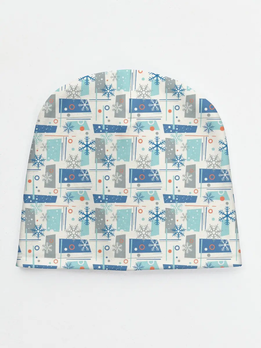 Детская шапка / Зимний Дизайн