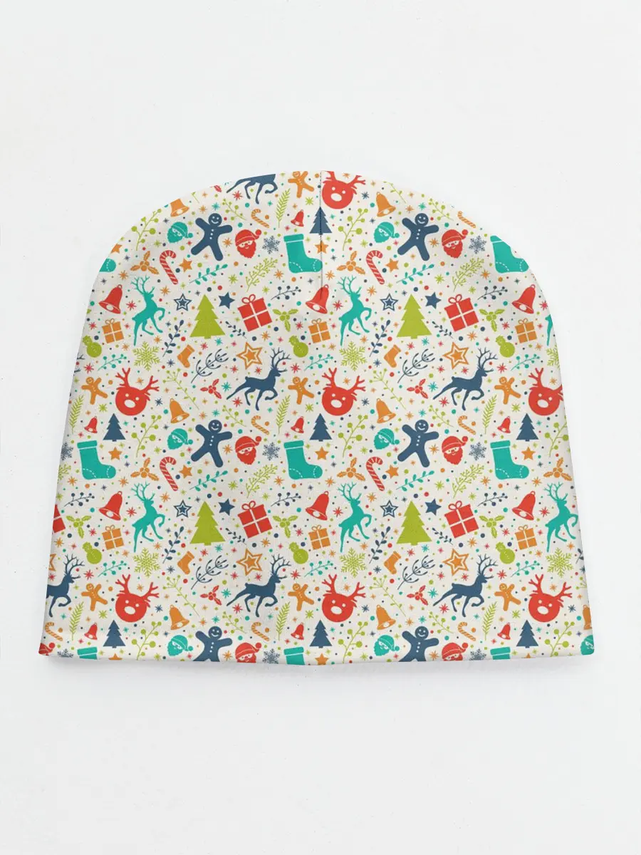 Детская шапка / Символика Нового Года