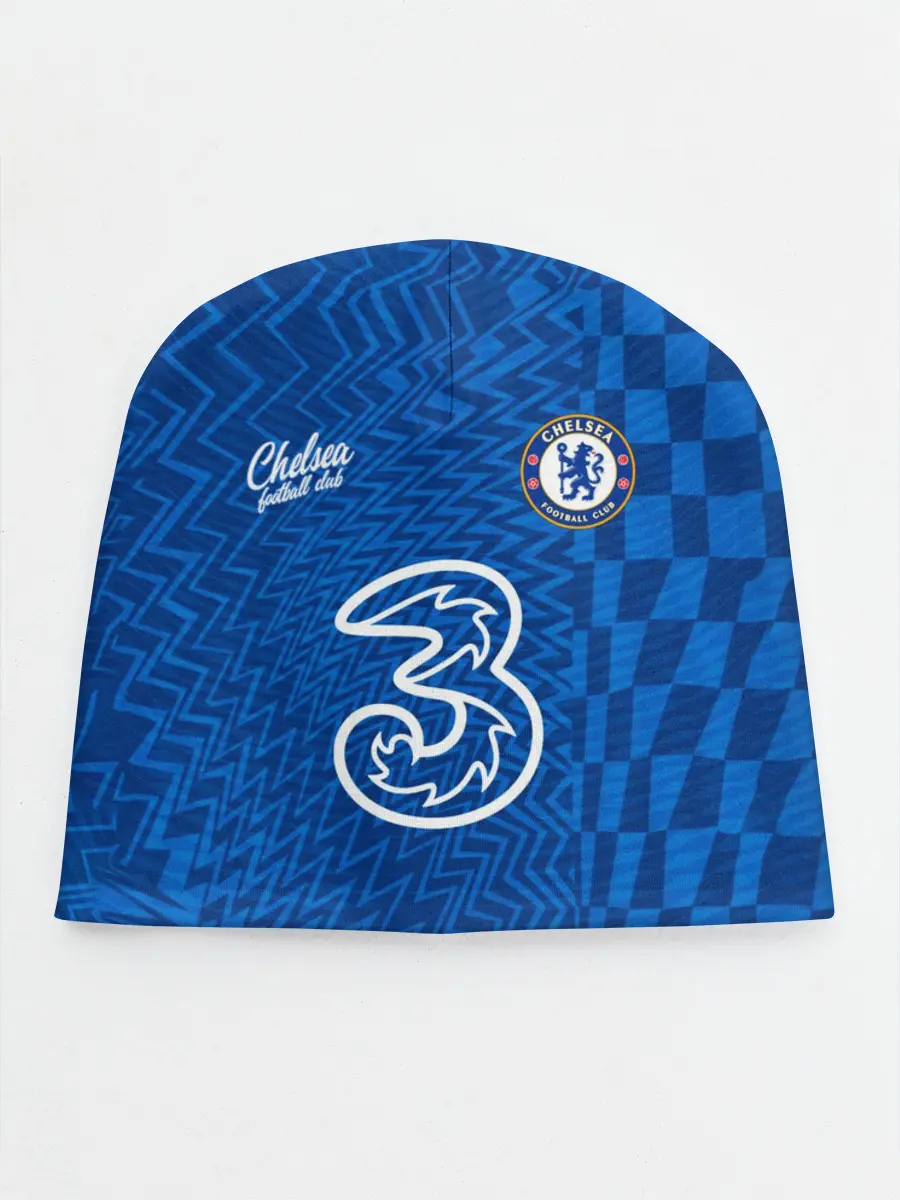 Детская шапка / Лукаку Челси форма 2021/2022