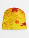 Детская шапка / ОСЕННИЕ ЦВЕТА | ЗОЛОТАЯ ОСЕНЬ
