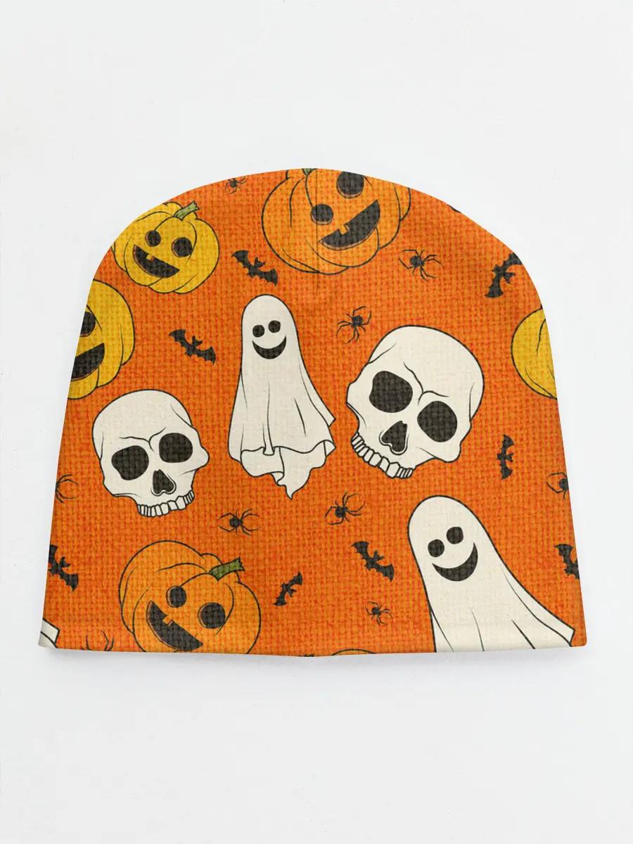 Детская шапка / УЖАСТИКИ НА ВЯЗАНКЕ